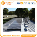 flexible solar panel 155w solar panel with full certificate sale in india